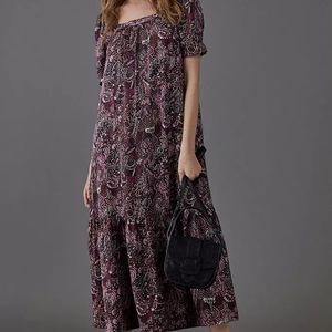 Anthropologie Lisabetta Maxi Dress